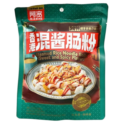 阿宽香港混酱肠粉