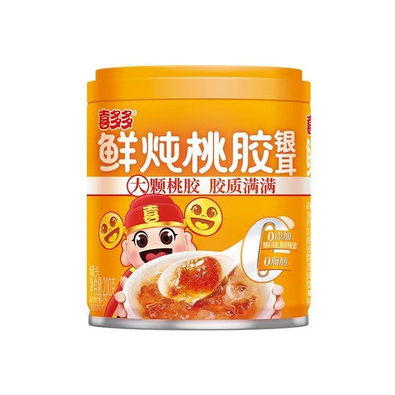 喜多多鲜炖桃胶银耳