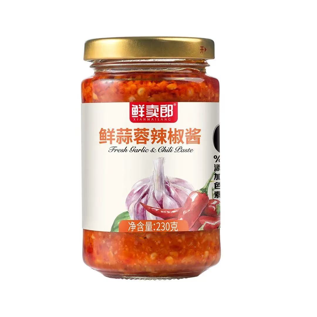 鲜蒜蓉辣椒酱