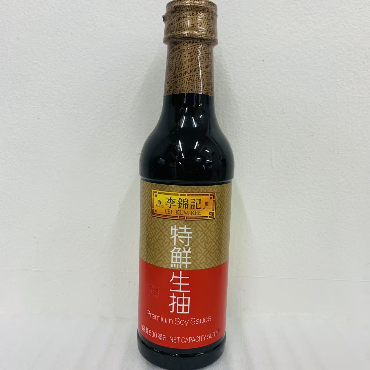 李锦记特鲜生抽500ml