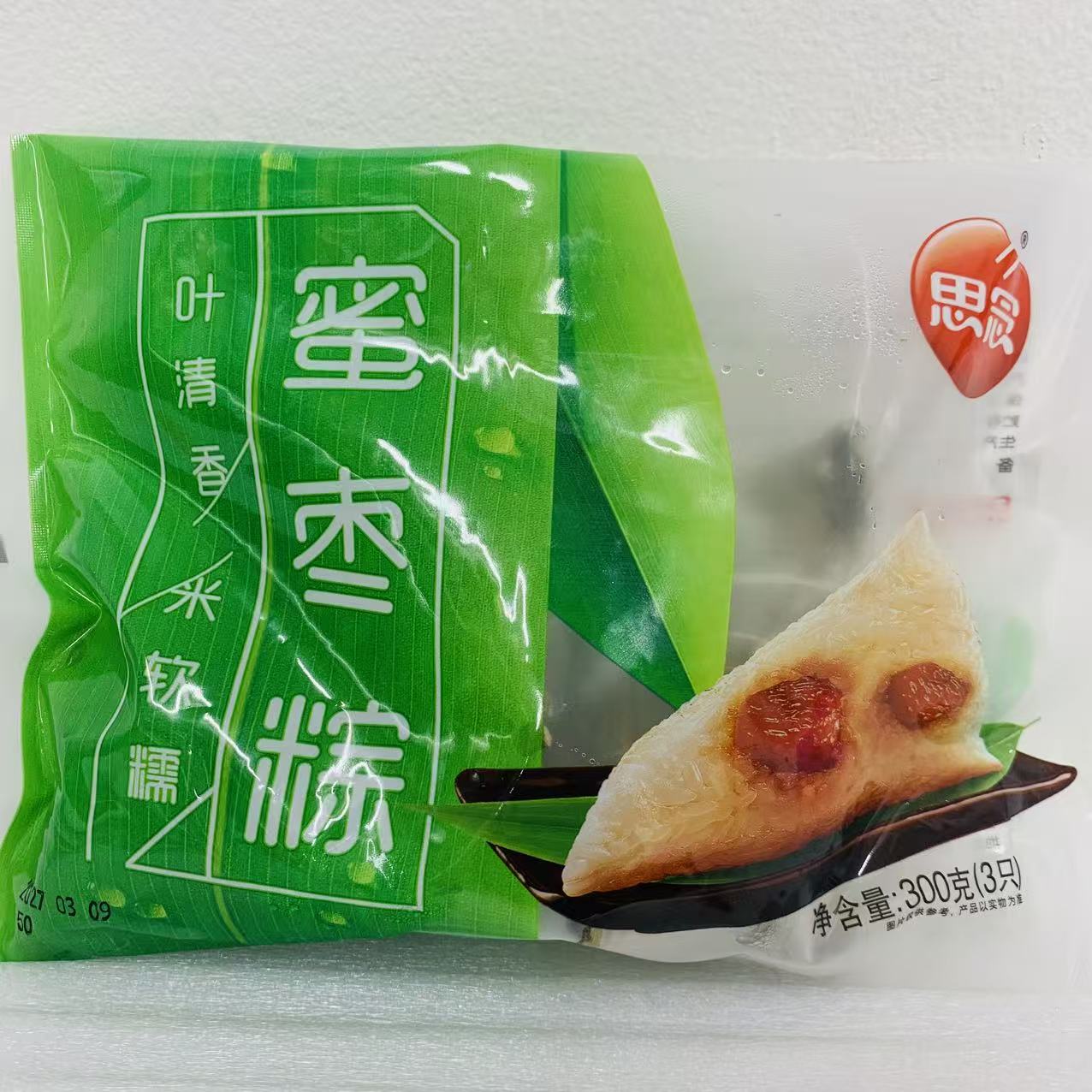 思念蜜枣粽/3玉入