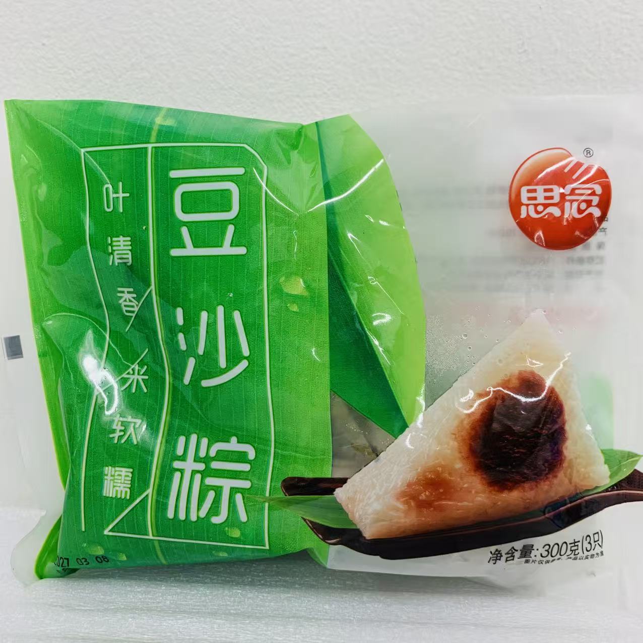 思念豆沙粽/3玉入