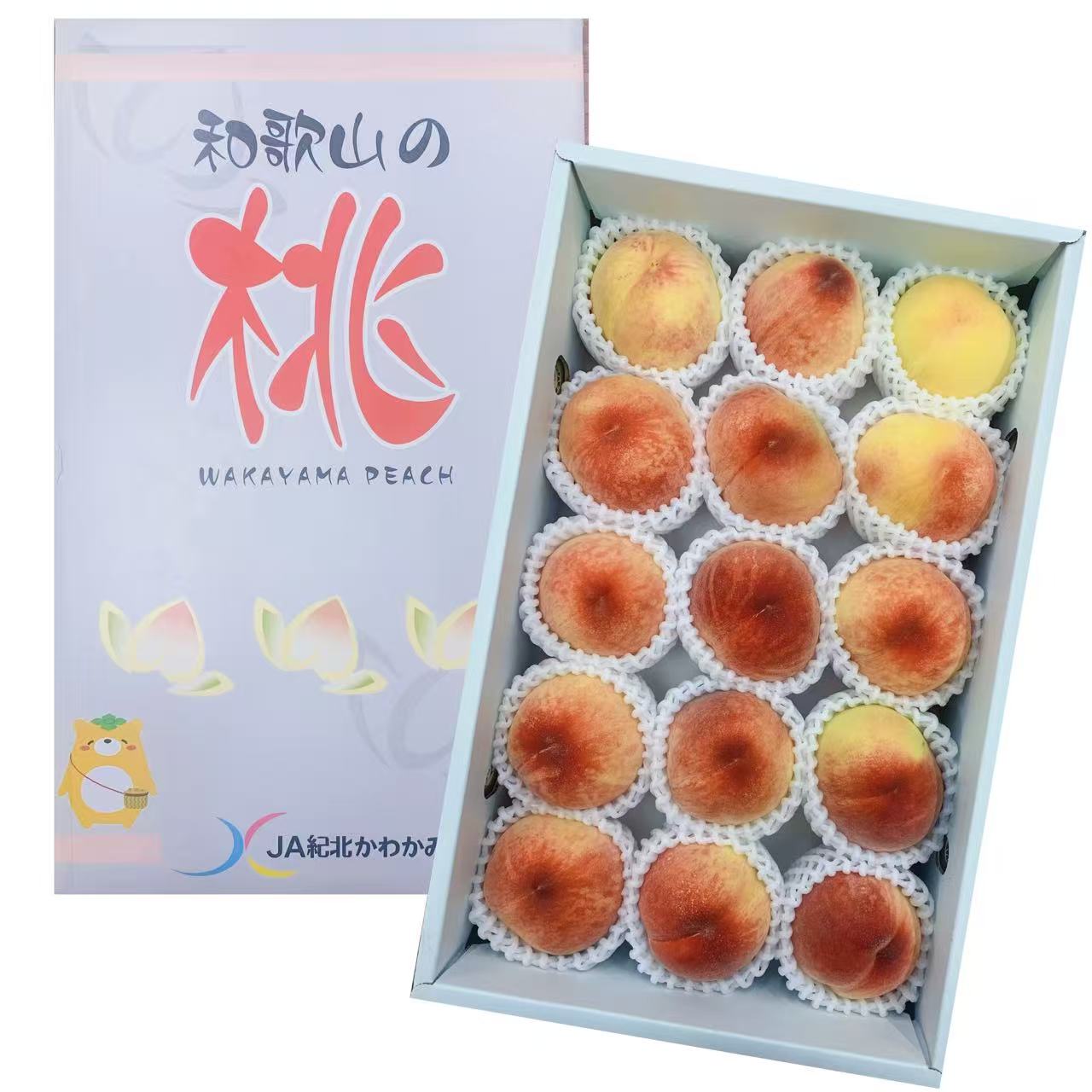 和歌山桃子礼盒