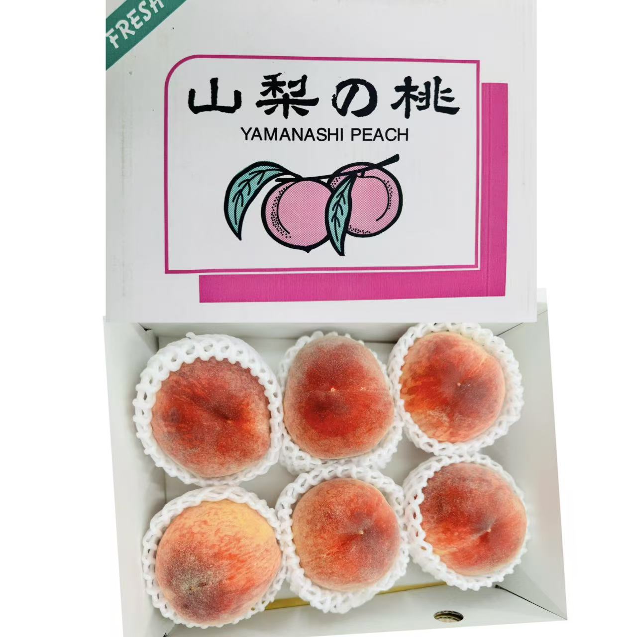 山梨桃子礼盒
