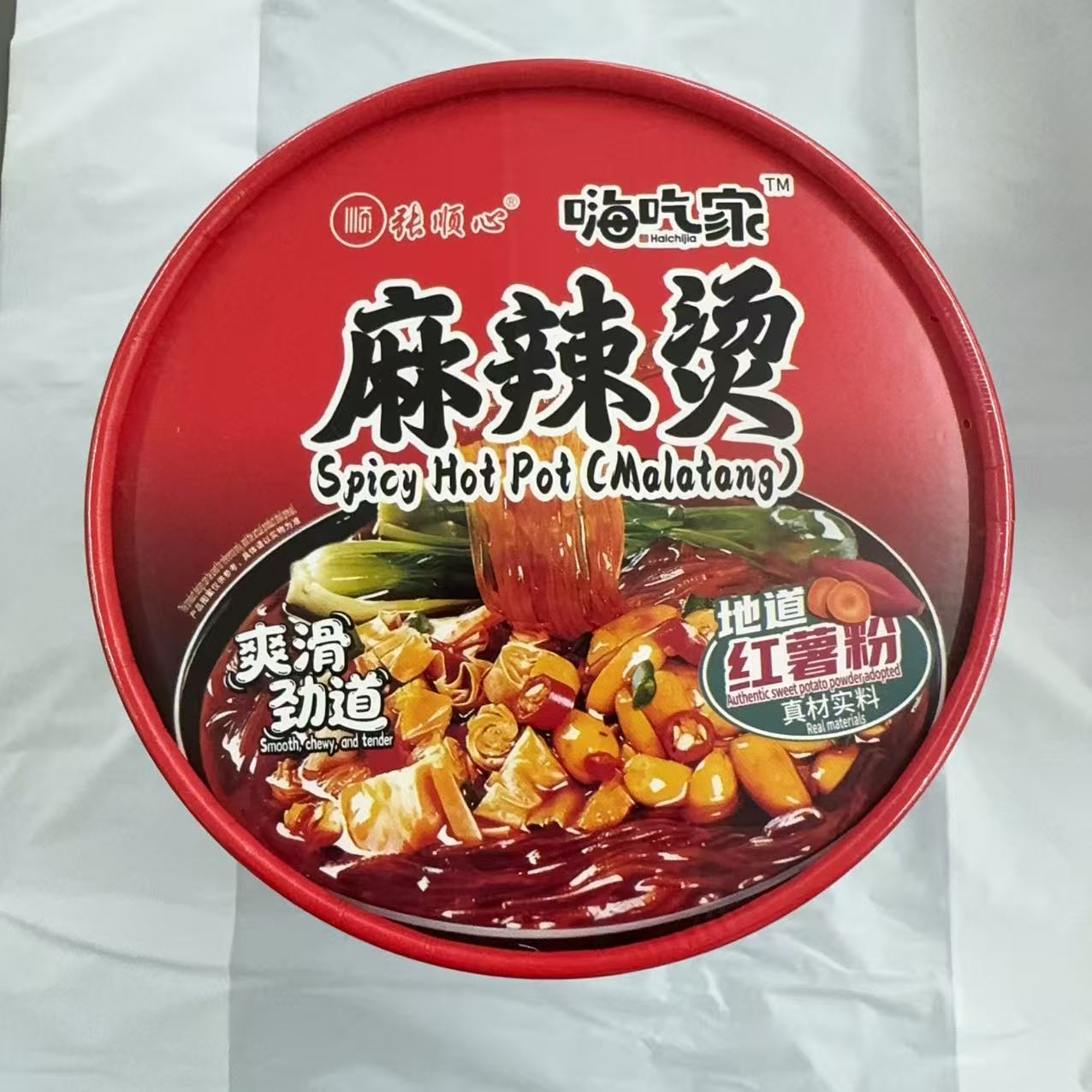 嗨吃家麻辣烫*桶装