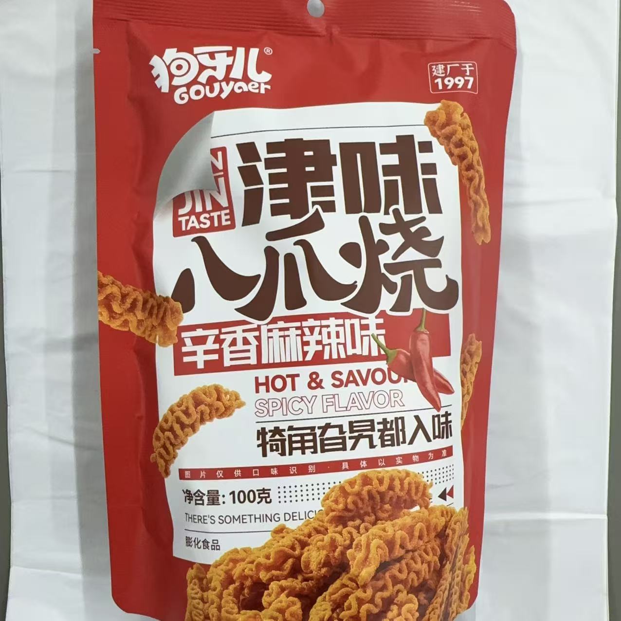 津味八爪烧*麻辣味