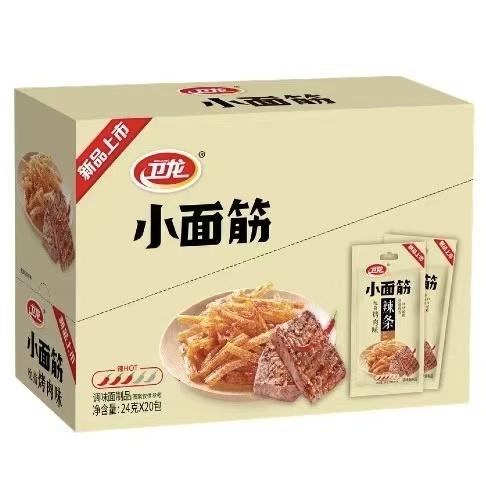 卫龙小面筋吮指烤肉味